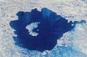 Озеро Мистастин, Канада, 38 000 000 лет