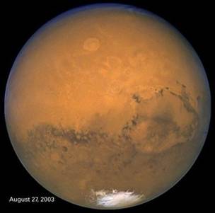 фото Марса